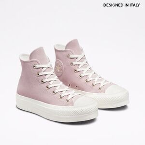 Chuck Taylor All Star Lift Platform Earthy Neutrals